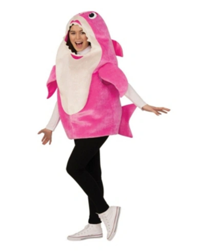 Shop Buyseasons Baby Shark- Mommy Shark Adult Costume In Pink