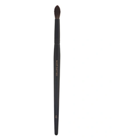 Shop Scott Barnes Pro Series #62 Eye Blender Brush In Black