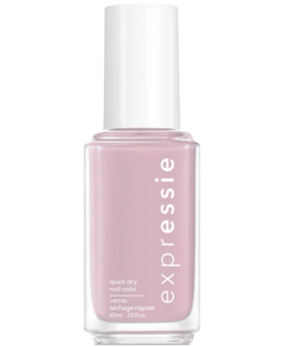 Shop Essie Expr Quick Dry Nail Color In Throw It On