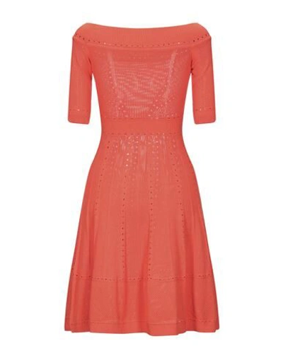 Dsquared2 Short Dresses In Orange