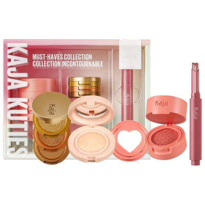 Shop Kaja Kuties Must-haves Face And Lip Collection