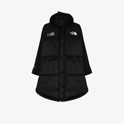 Shop Mm6 Maison Margiela X The North Face Detachable Hood Puffer Coat In Black