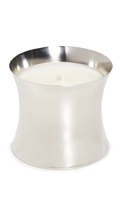 Shop Tom Dixon Royalty Candle In Silver