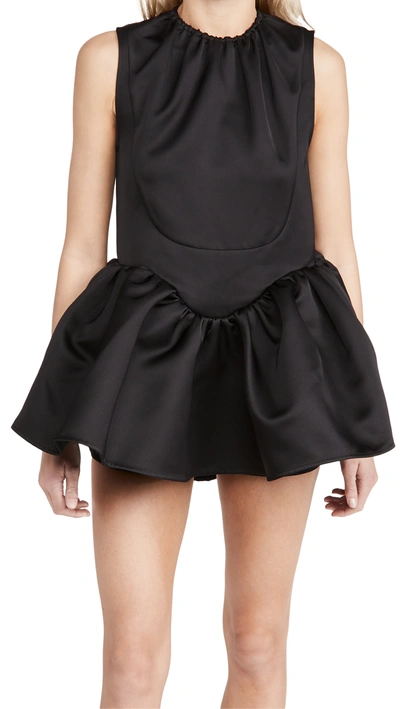Shop Shushu-tong Sleeveless Dress In Black