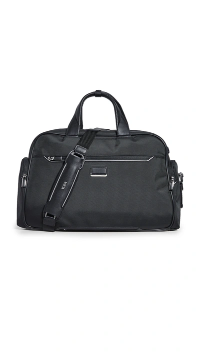 Shop Tumi Arrivé Aldan Duffel Bag In Black