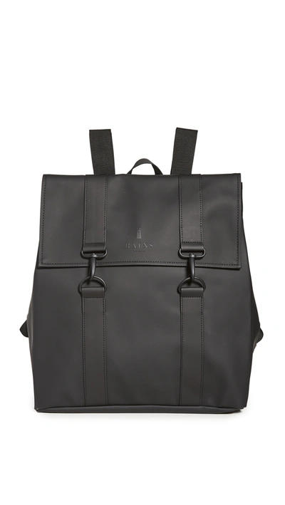 Shop Rains Msn Bag In Black