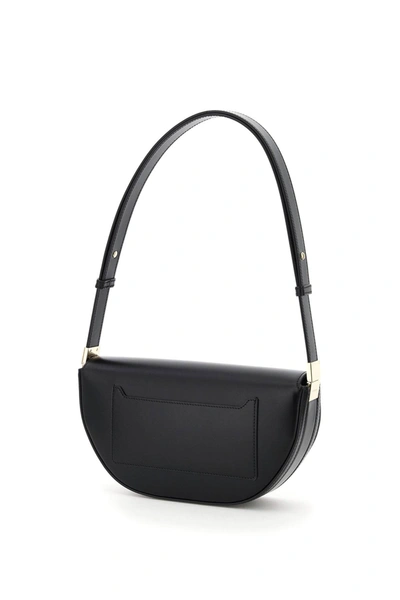 Shop Burberry Olympia Small Shoulder Bag In Black