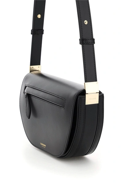 Shop Burberry Olympia Small Shoulder Bag In Black