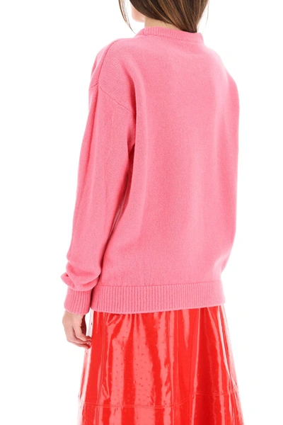 Shop Ireneisgood Pullover Good In Pink