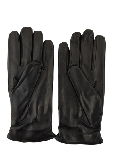 Shop Sermoneta Gloves Men's Gloves In Black