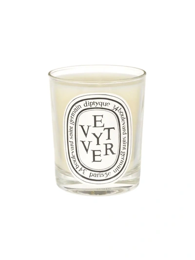 Shop Diptyque Vetyver Scented Candle (190g) In Brown
