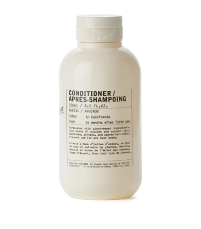 Shop Le Labo Basil Conditioner (250ml) In White