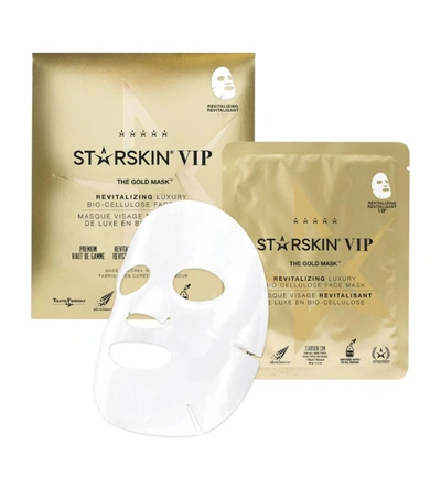 Shop Starskin Vip The Gold Mask (30ml) In White