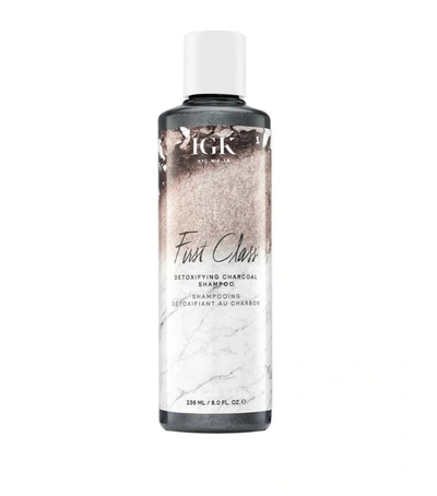 Shop Igk First Class Detoxifying Charcoal Shampoo (236ml) In White