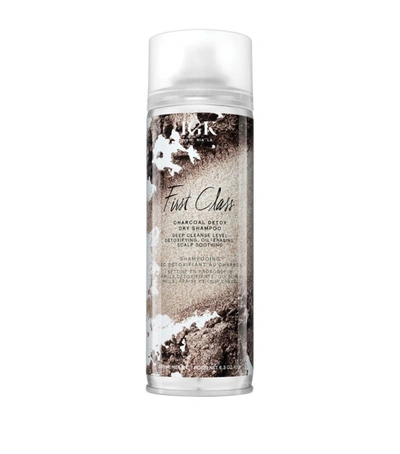 Shop Igk First Class Charcoal Detox Dry Shampoo (236ml) In White