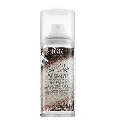 Shop Igk First Class Charcoal Detox Dry Shampoo (90ml) In White