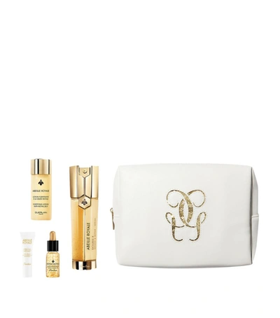Shop Guerlain Abeille Royale Double R Age-defying Serum Gift Set In White