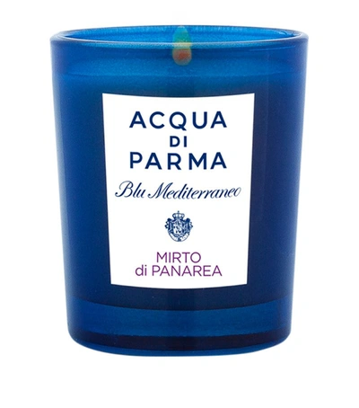 Shop Acqua Di Parma Blu Mediterraneo Mirto De Panarea Eau De Toilette And Candle Gift Set In White