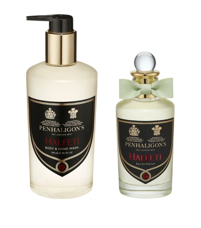 Shop Penhaligon's Halfeti Fragrance Gift Set (100ml) In White