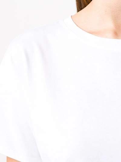 Shop Loulou Studio Oversized Cotton T-shirt In White