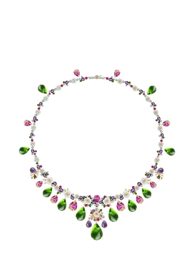 Shop Anabela Chan Paradise Necklace In Multicolour