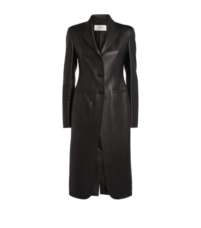 Shop The Row Panois Leather Coat