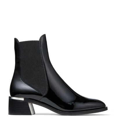 Shop Jimmy Choo Rourke 45 Leather Boots