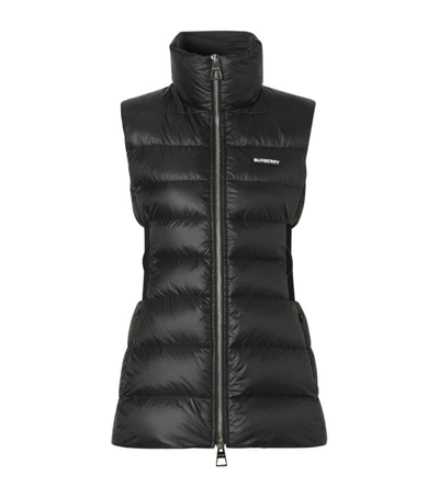 Shop Burberry Quilted Gilet
