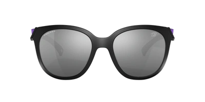 Oakley Woman Sunglass Oo9433 Baltimore Ravens Low Key In Prizm Black