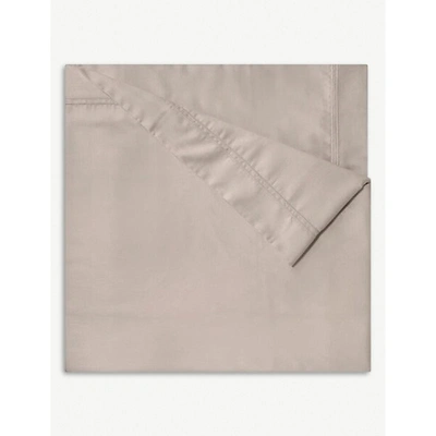 Shop Yves Delorme Pierre Triomphe Cotton-sateen Duvet Cover