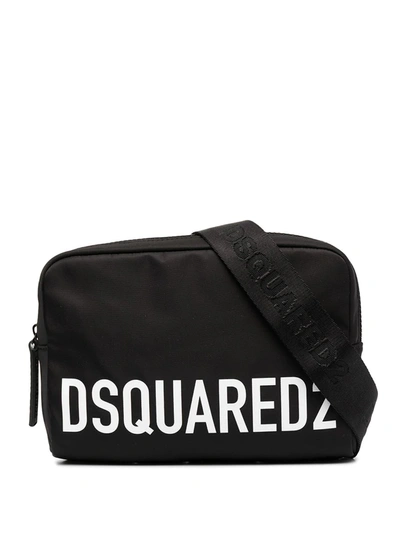Shop Dsquared2 Logo-print Belt Bag In Black