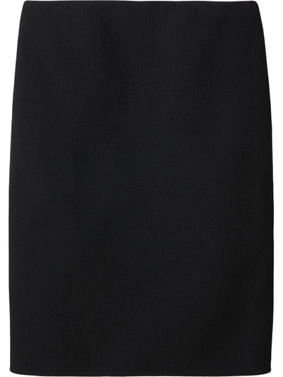 Shop Marc Jacobs Slim-fit Pencil Skirt In Black