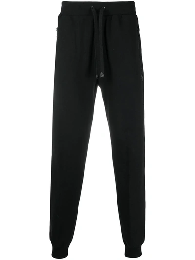 COACH DRAWSTRING STRAIGHT-LEG TROUSERS 