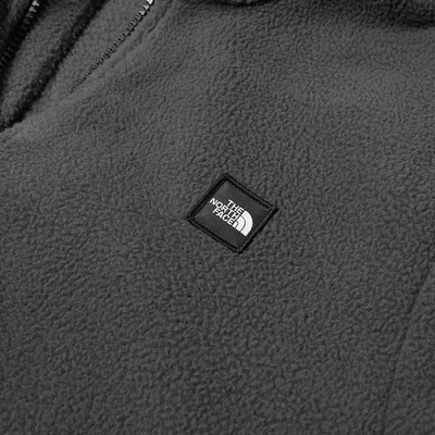 Shop The North Face Fleeski Full Zip Fleece In Grey
