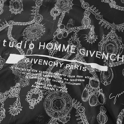 Shop Givenchy Jewel Windbreaker In Black