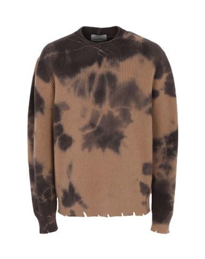 Shop Laneus Sweaters In Brown