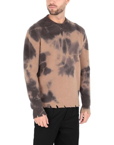 Shop Laneus Sweaters In Brown