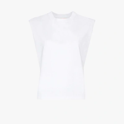 Shop Jeanerica Jade Tank Top In White