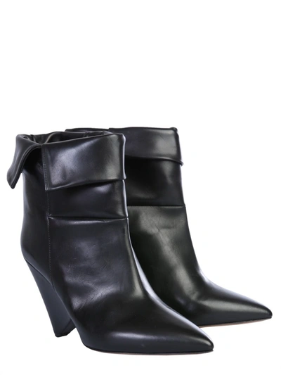 Shop Isabel Marant Étoile Luliana Boots In Black