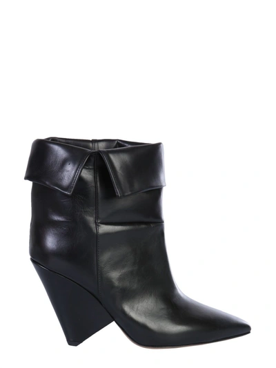 Shop Isabel Marant Étoile Luliana Boots In Black