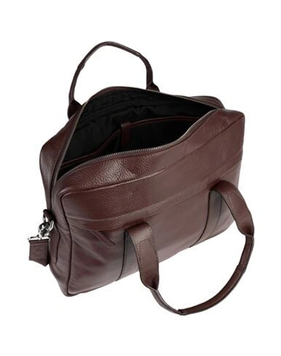 Shop Royal Republiq Handbags In Dark Brown