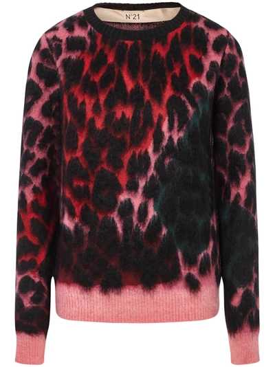 Shop N°21 Sweater In Multicolor