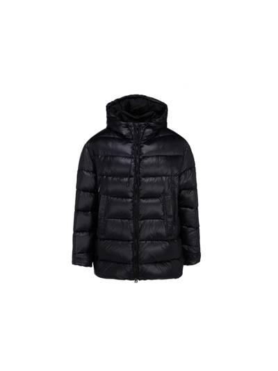 Shop Ahirain Puffer Jacket In Black