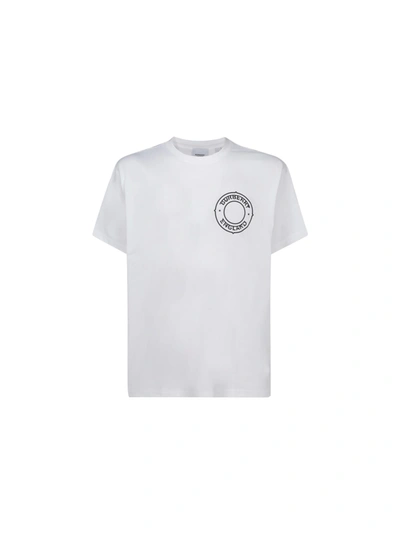 Shop Burberry T-shirt In White