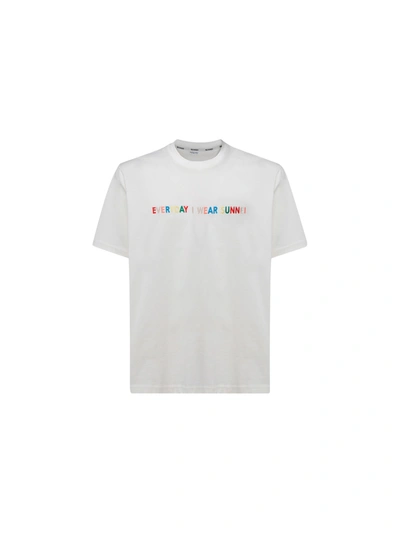 Shop Sunnei T-shirt In White
