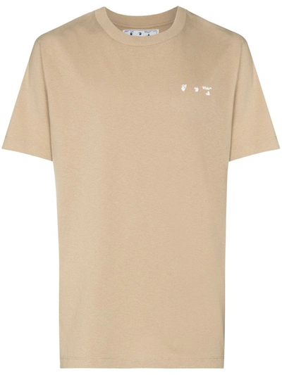 Shop Off-white X Browns 50 Cotton T-shirt In Green