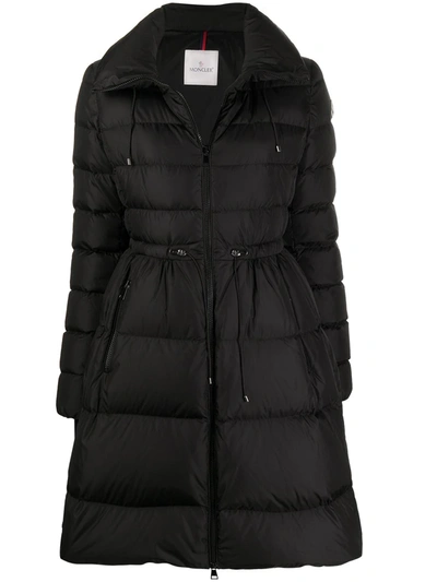 Shop Moncler Malban Padded Coat In Black