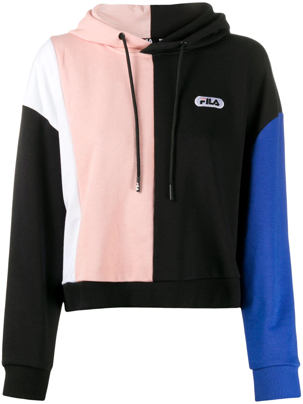 fila block hoodie