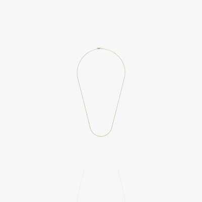Shop Dru 14k Yellow Gold Rolo Chain Necklace