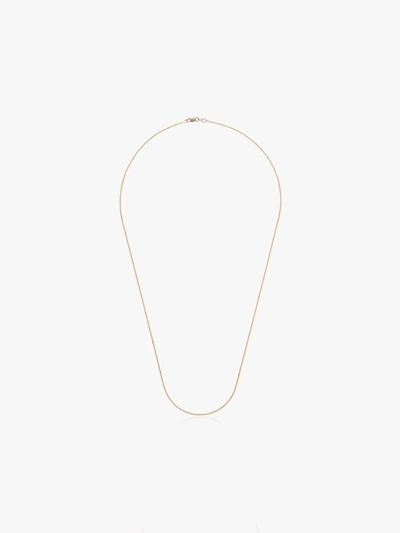 Shop Dru 14k Yellow Gold Rolo Chain Necklace